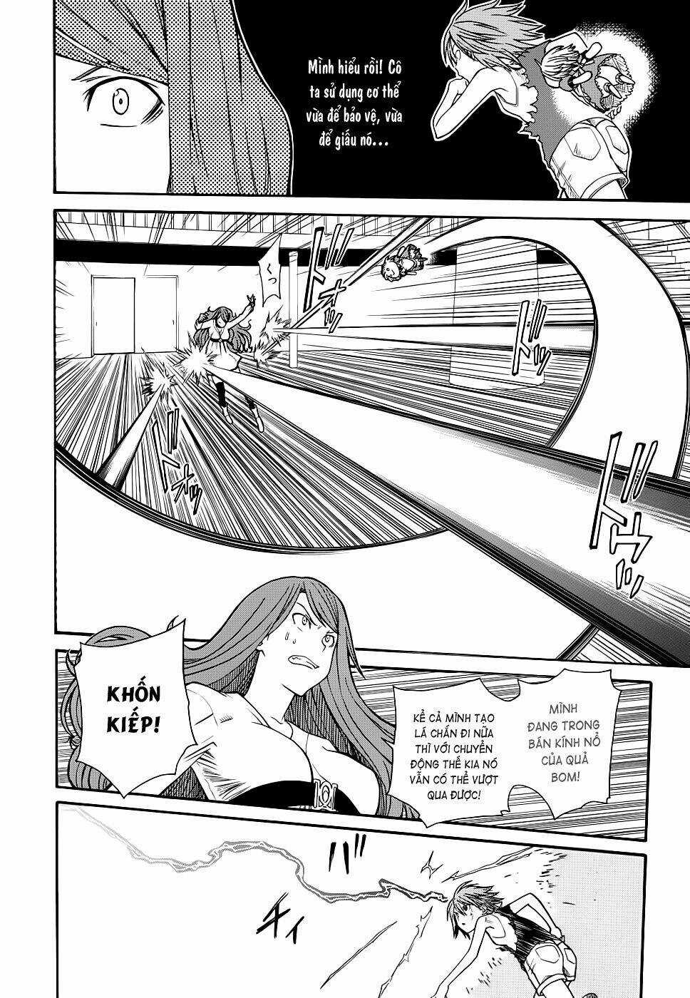 Vùng Đất Ma Pháp Chapter 30 trang 18