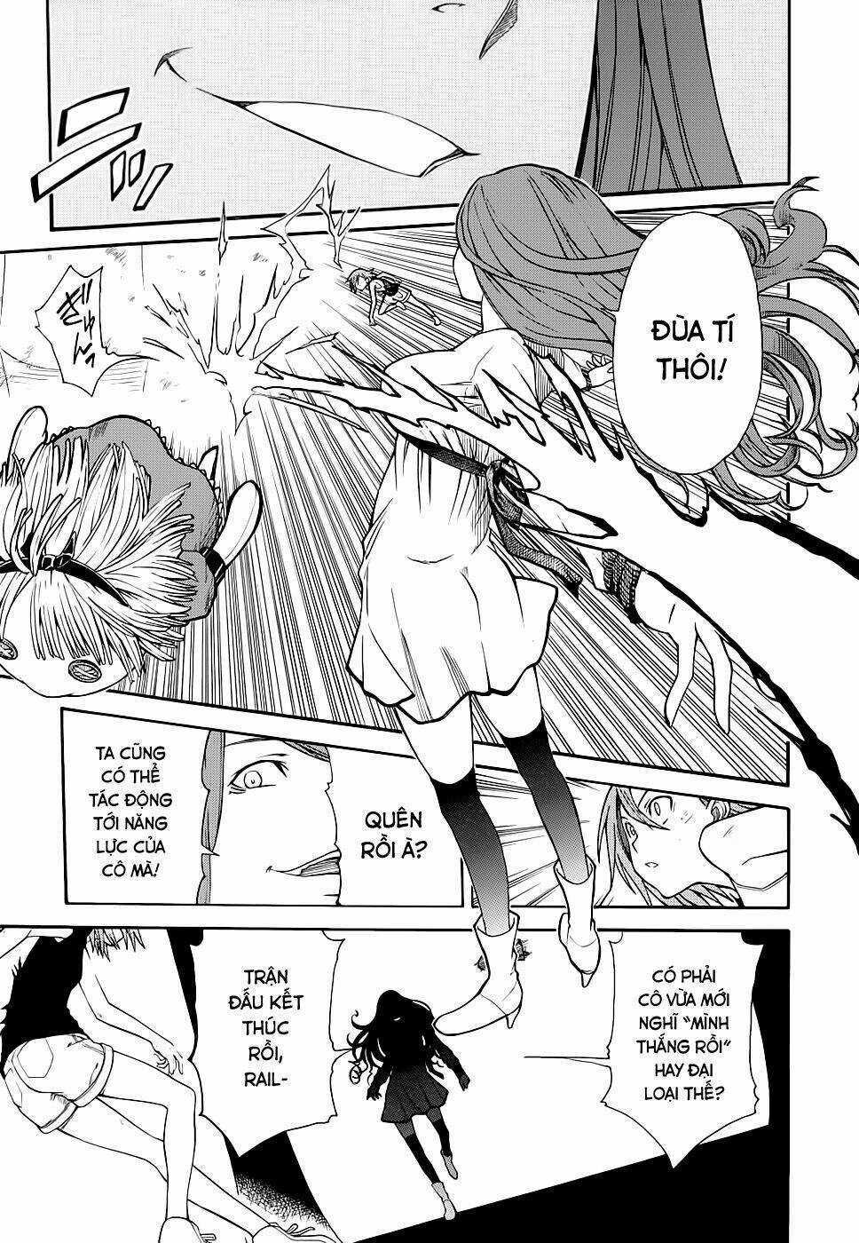 Vùng Đất Ma Pháp Chapter 30 trang 19