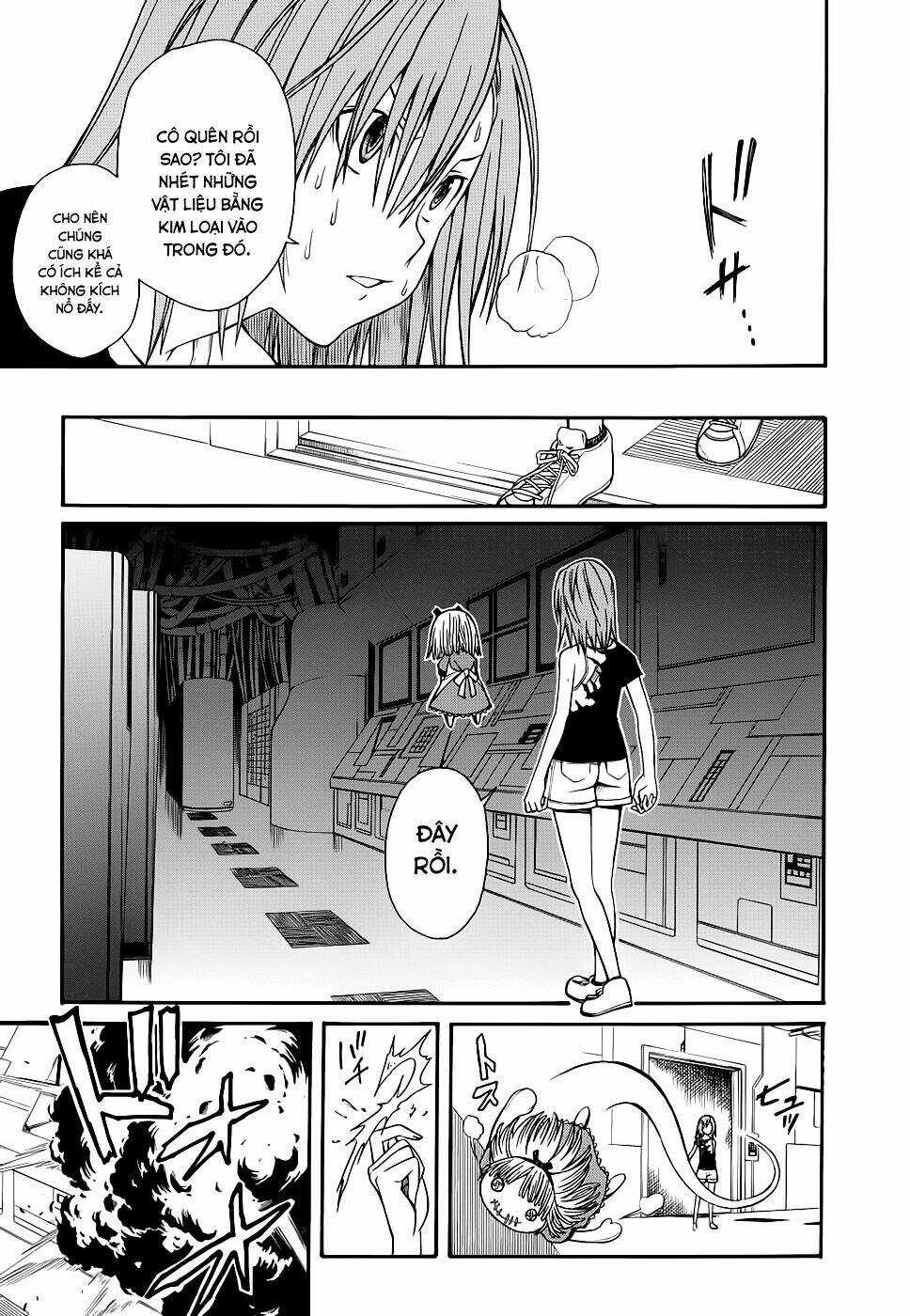 Vùng Đất Ma Pháp Chapter 30 trang 21