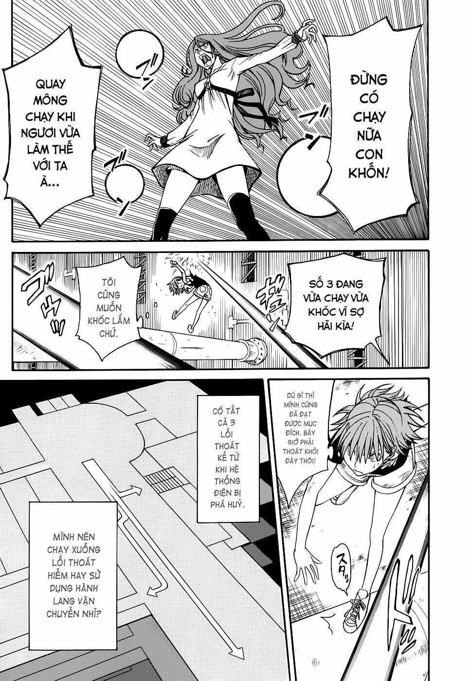 Vùng Đất Ma Pháp Chapter 30 trang 27