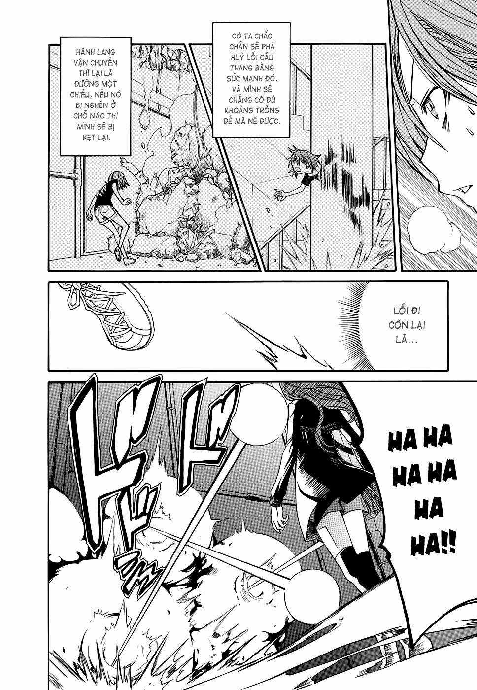 Vùng Đất Ma Pháp Chapter 30 trang 28