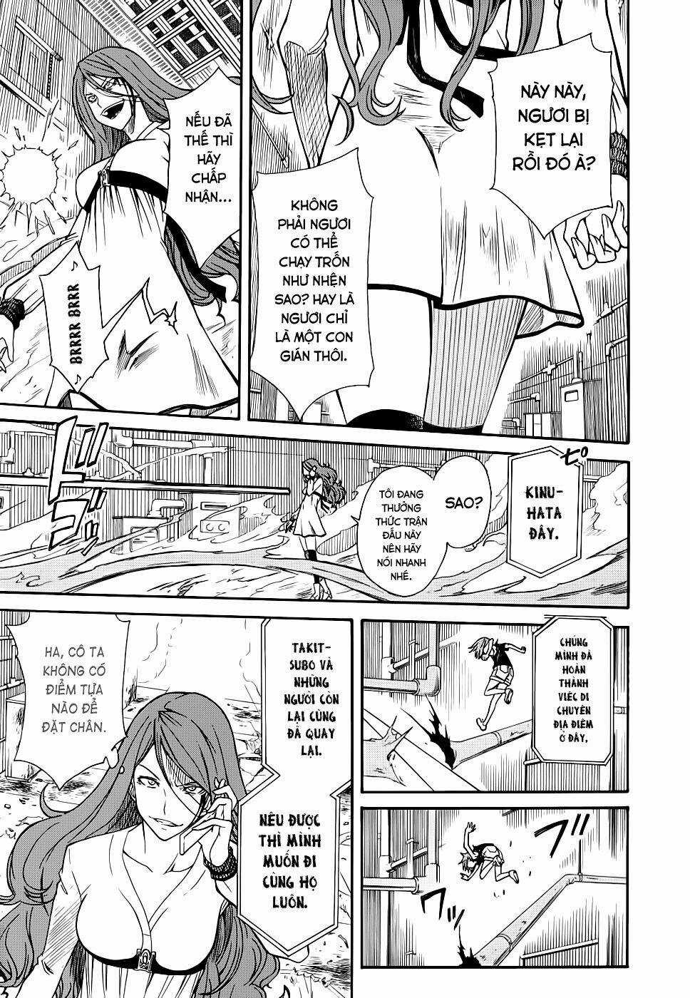 Vùng Đất Ma Pháp Chapter 30 trang 29