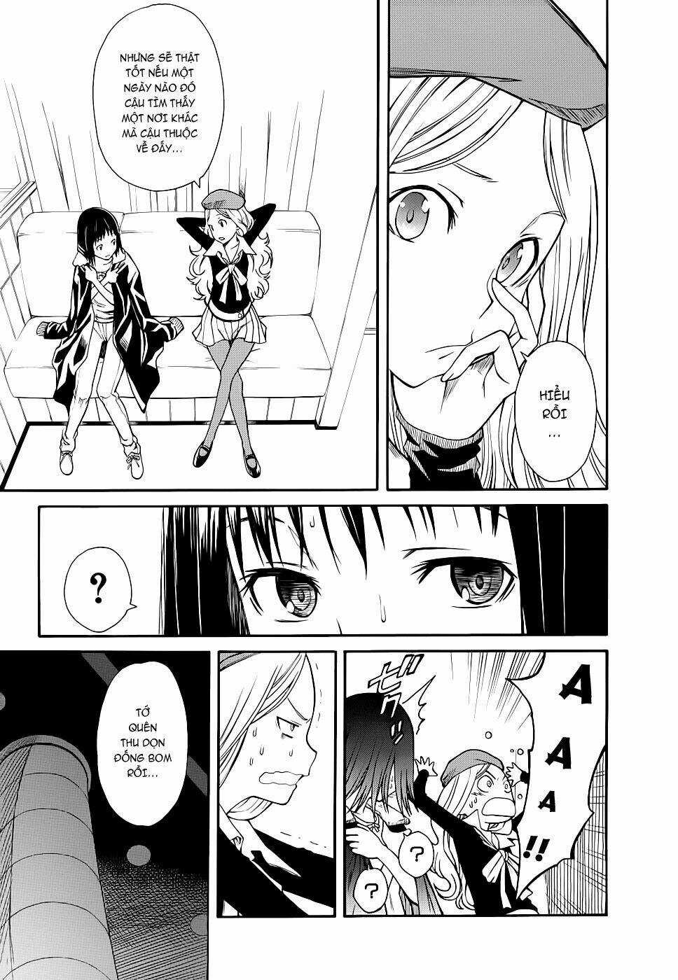 Vùng Đất Ma Pháp Chapter 30 trang 3