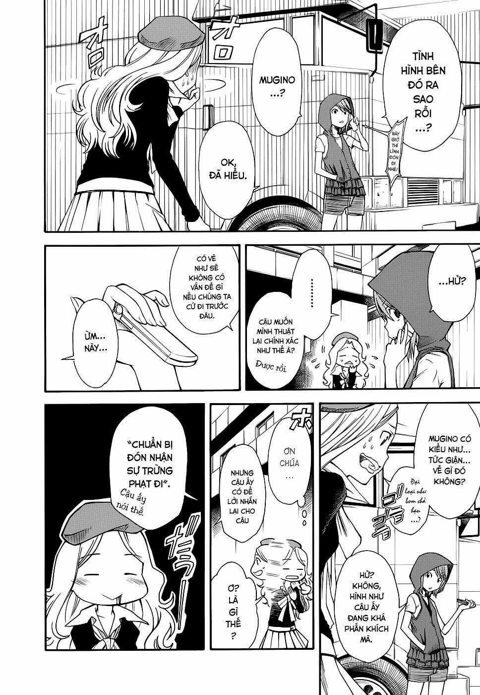 Vùng Đất Ma Pháp Chapter 30 trang 30