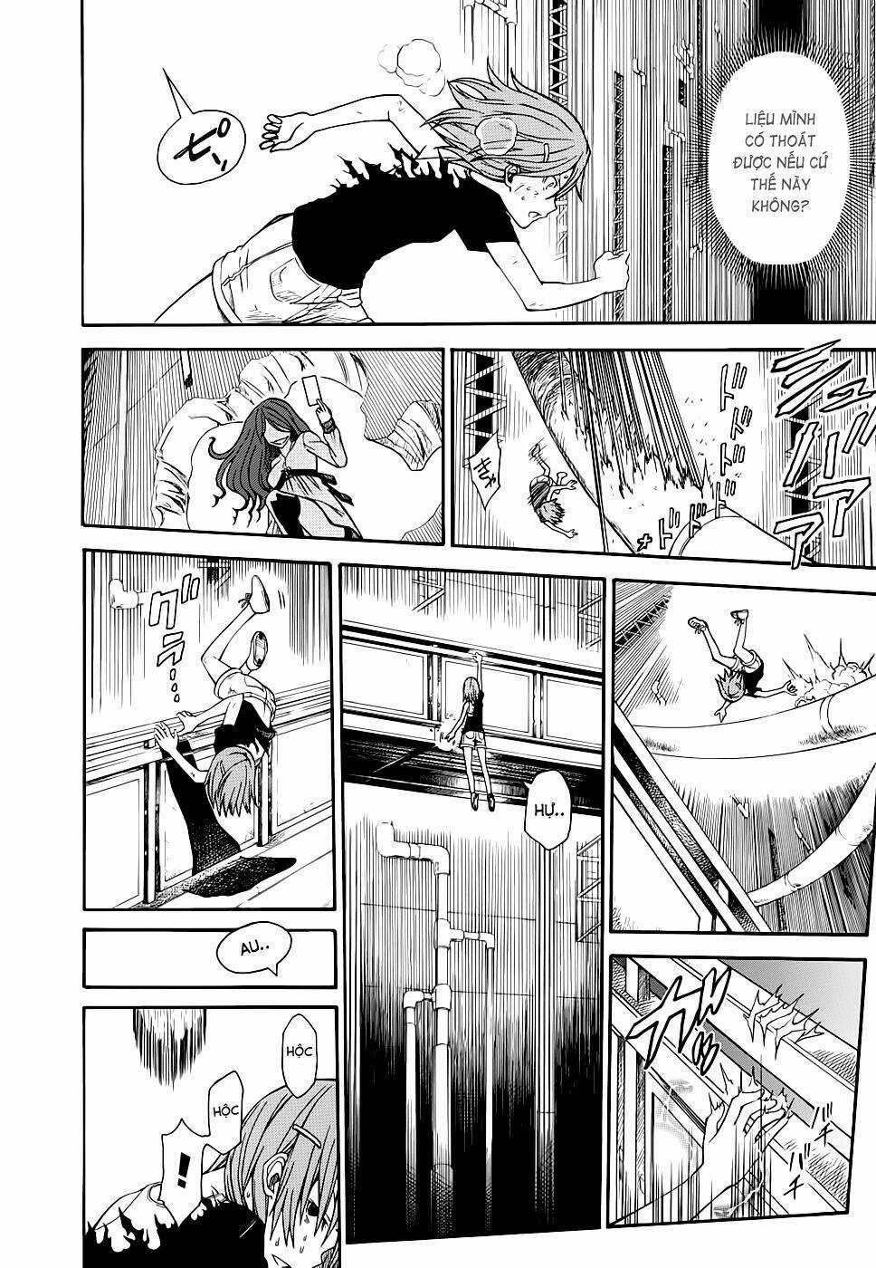 Vùng Đất Ma Pháp Chapter 30 trang 32