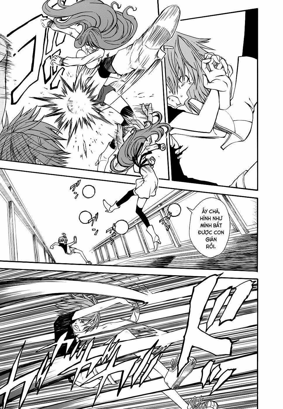 Vùng Đất Ma Pháp Chapter 30 trang 33