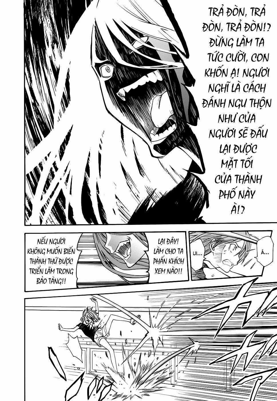 Vùng Đất Ma Pháp Chapter 30 trang 34