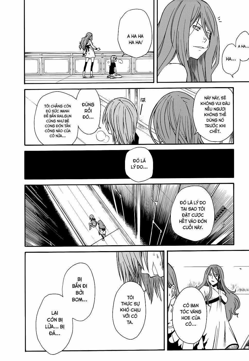 Vùng Đất Ma Pháp Chapter 30 trang 36