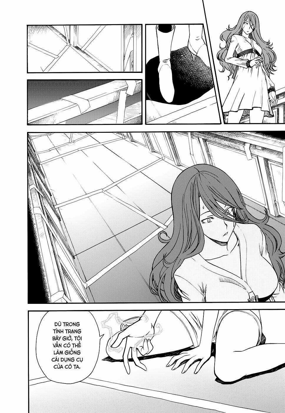 Vùng Đất Ma Pháp Chapter 30 trang 38