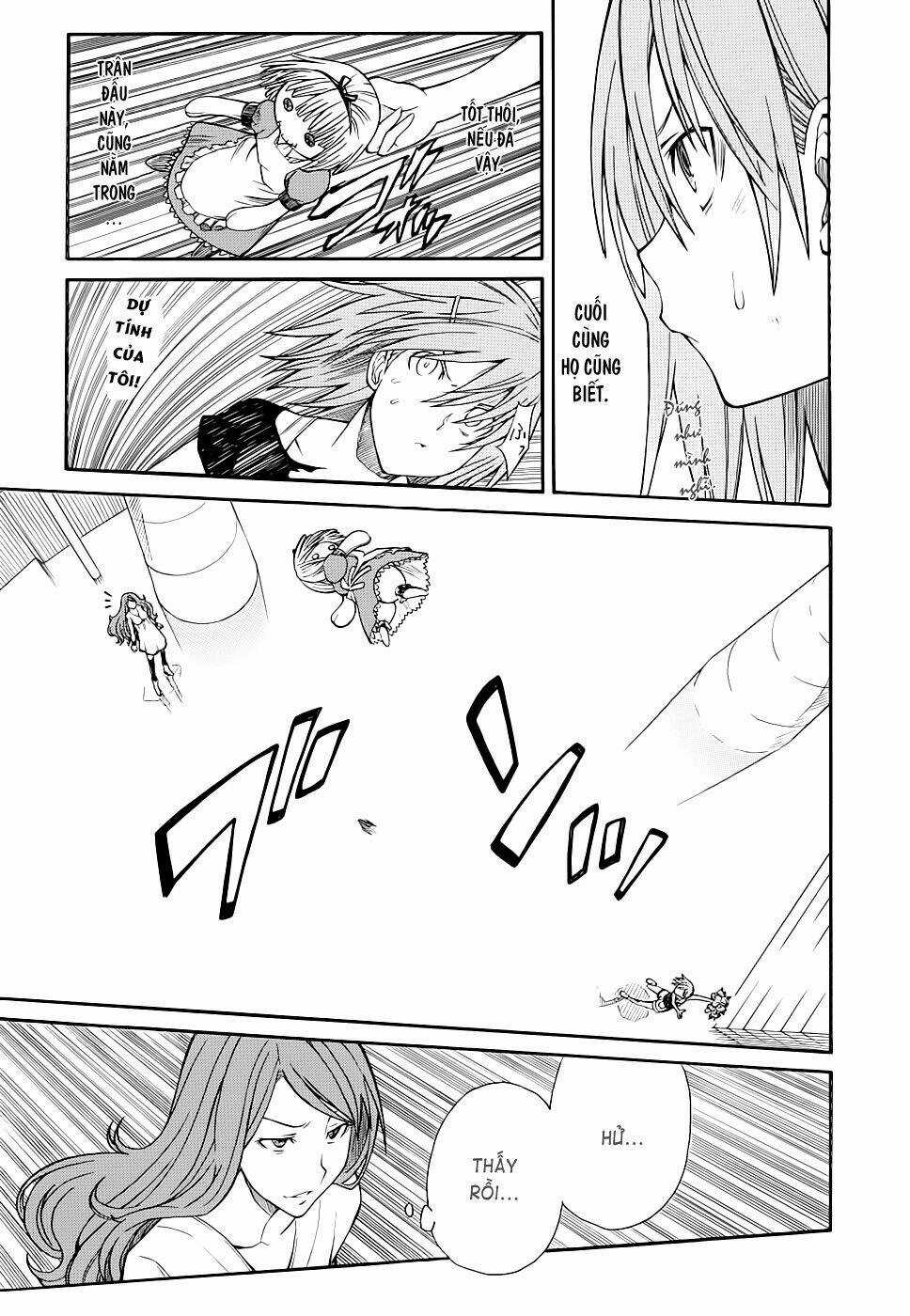 Vùng Đất Ma Pháp Chapter 30 trang 7