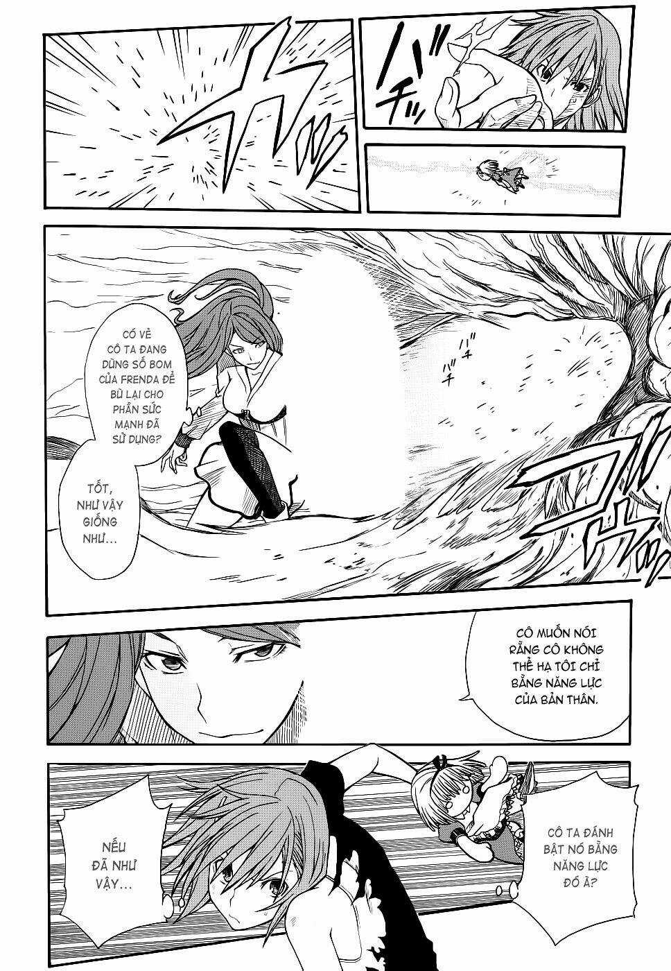 Vùng Đất Ma Pháp Chapter 30 trang 8