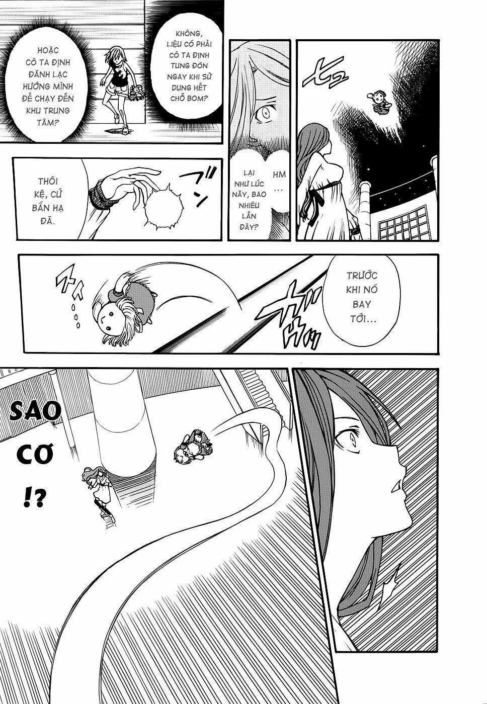 Vùng Đất Ma Pháp Chapter 30 trang 9