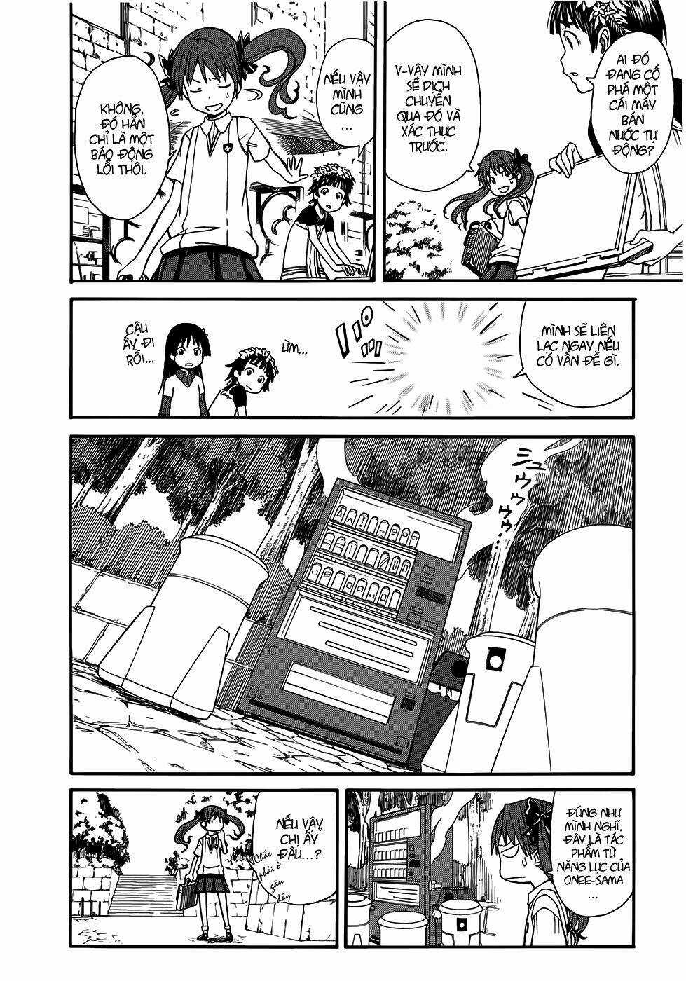 Vùng Đất Ma Pháp Chapter 31 trang 11