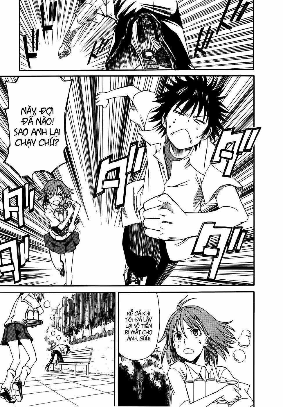 Vùng Đất Ma Pháp Chapter 31 trang 12