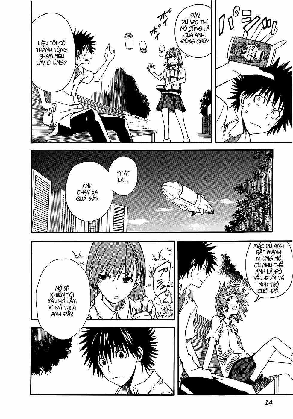 Vùng Đất Ma Pháp Chapter 31 trang 13