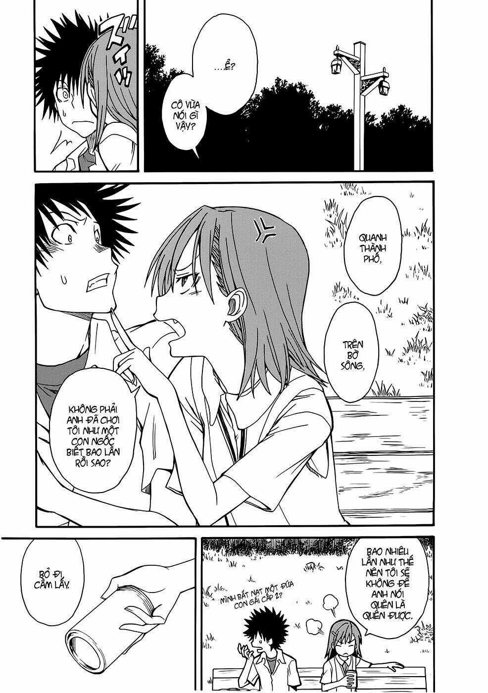 Vùng Đất Ma Pháp Chapter 31 trang 14