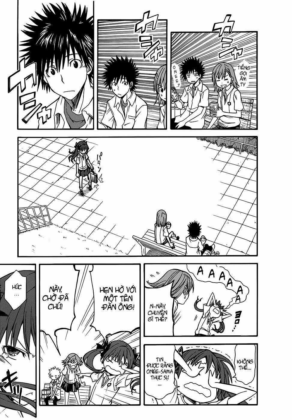 Vùng Đất Ma Pháp Chapter 31 trang 16