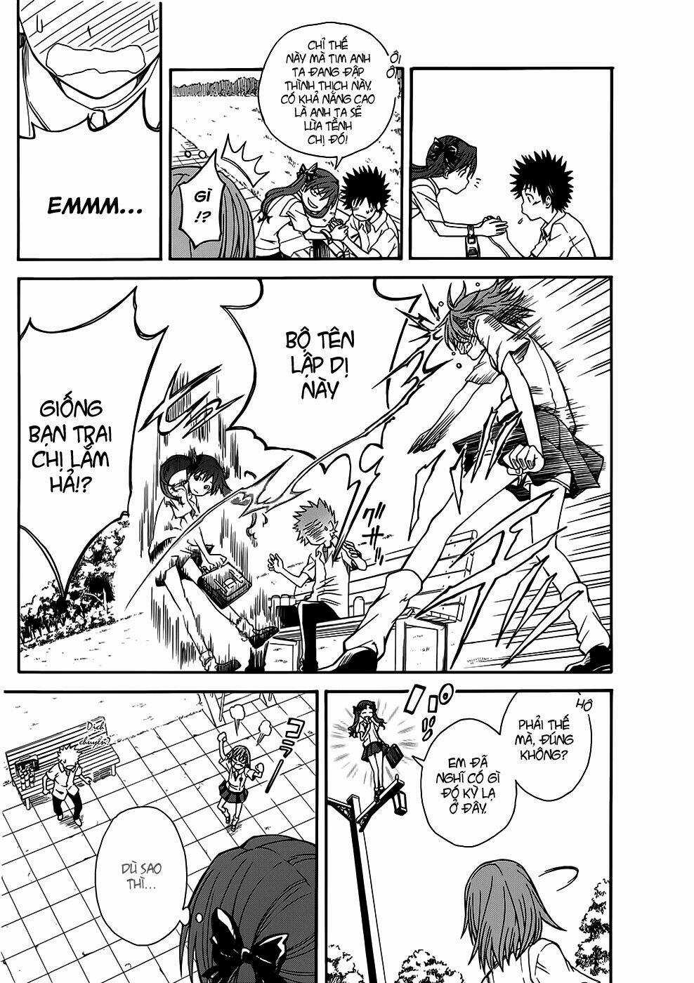 Vùng Đất Ma Pháp Chapter 31 trang 18