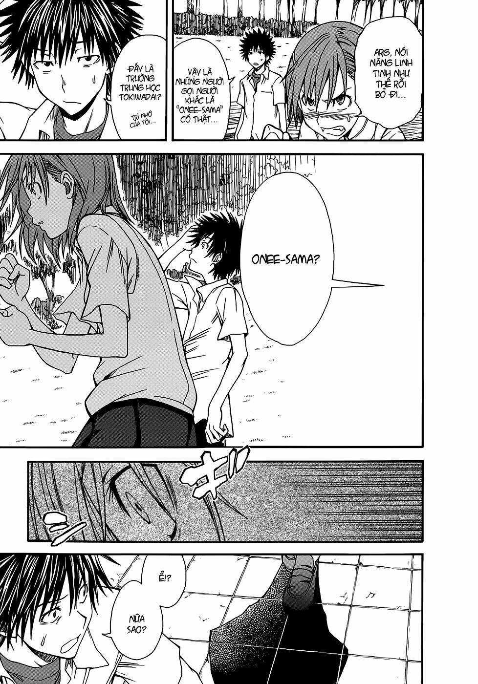 Vùng Đất Ma Pháp Chapter 31 trang 20