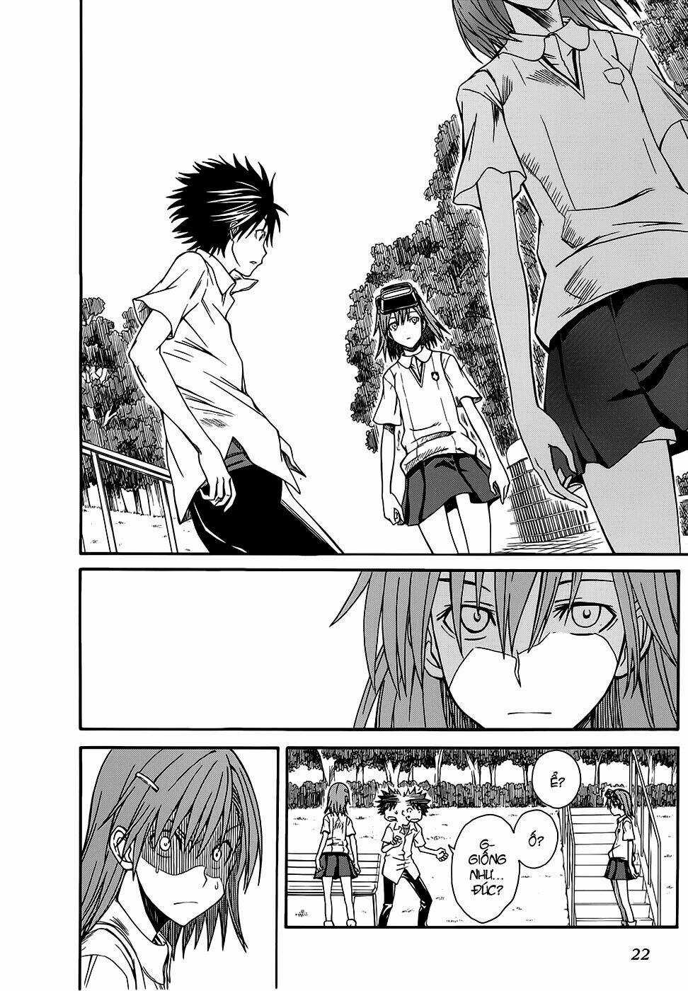 Vùng Đất Ma Pháp Chapter 31 trang 21