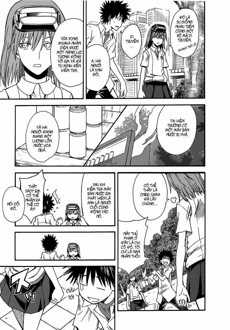 Vùng Đất Ma Pháp Chapter 31 trang 22