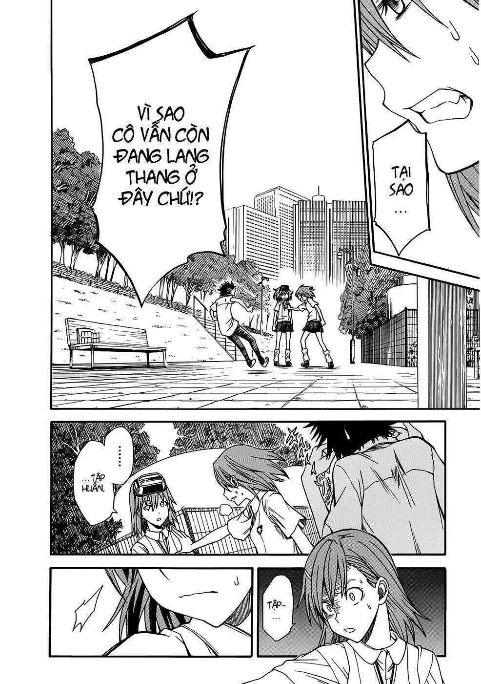 Vùng Đất Ma Pháp Chapter 31 trang 23