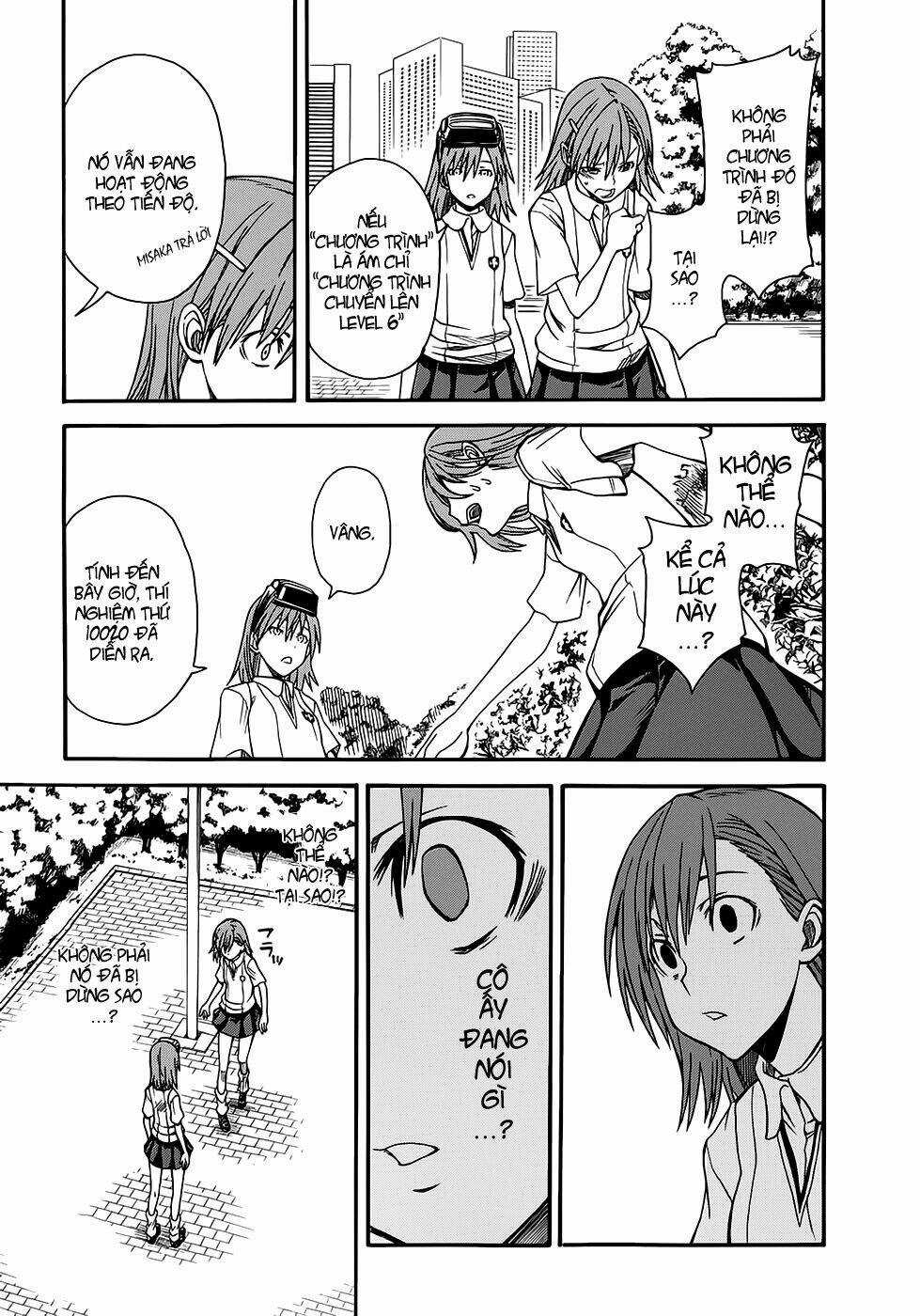 Vùng Đất Ma Pháp Chapter 31 trang 26