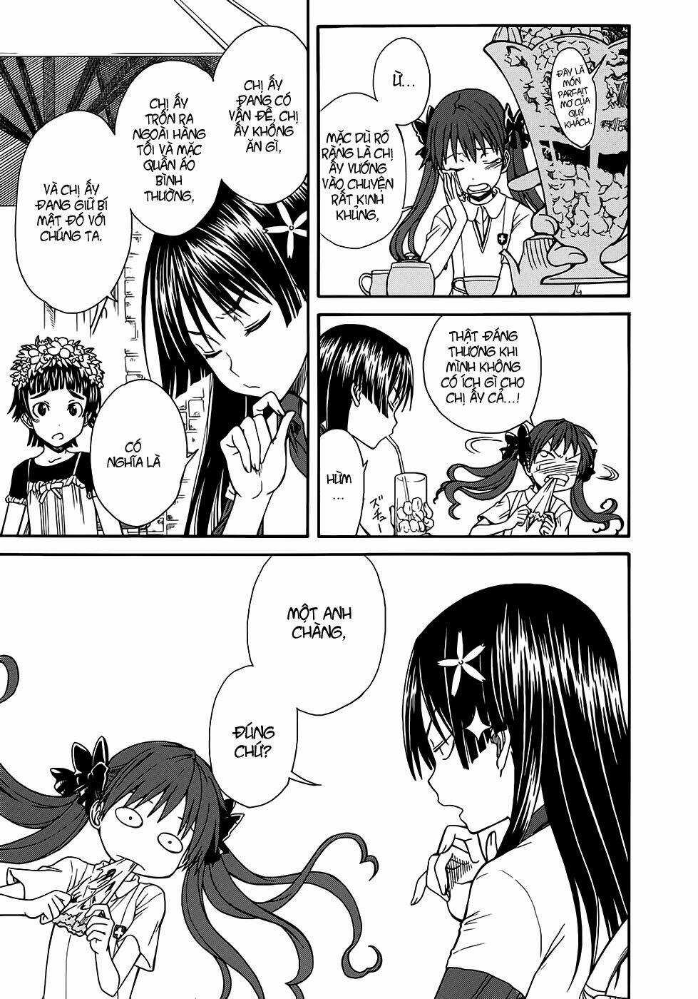 Vùng Đất Ma Pháp Chapter 31 trang 8