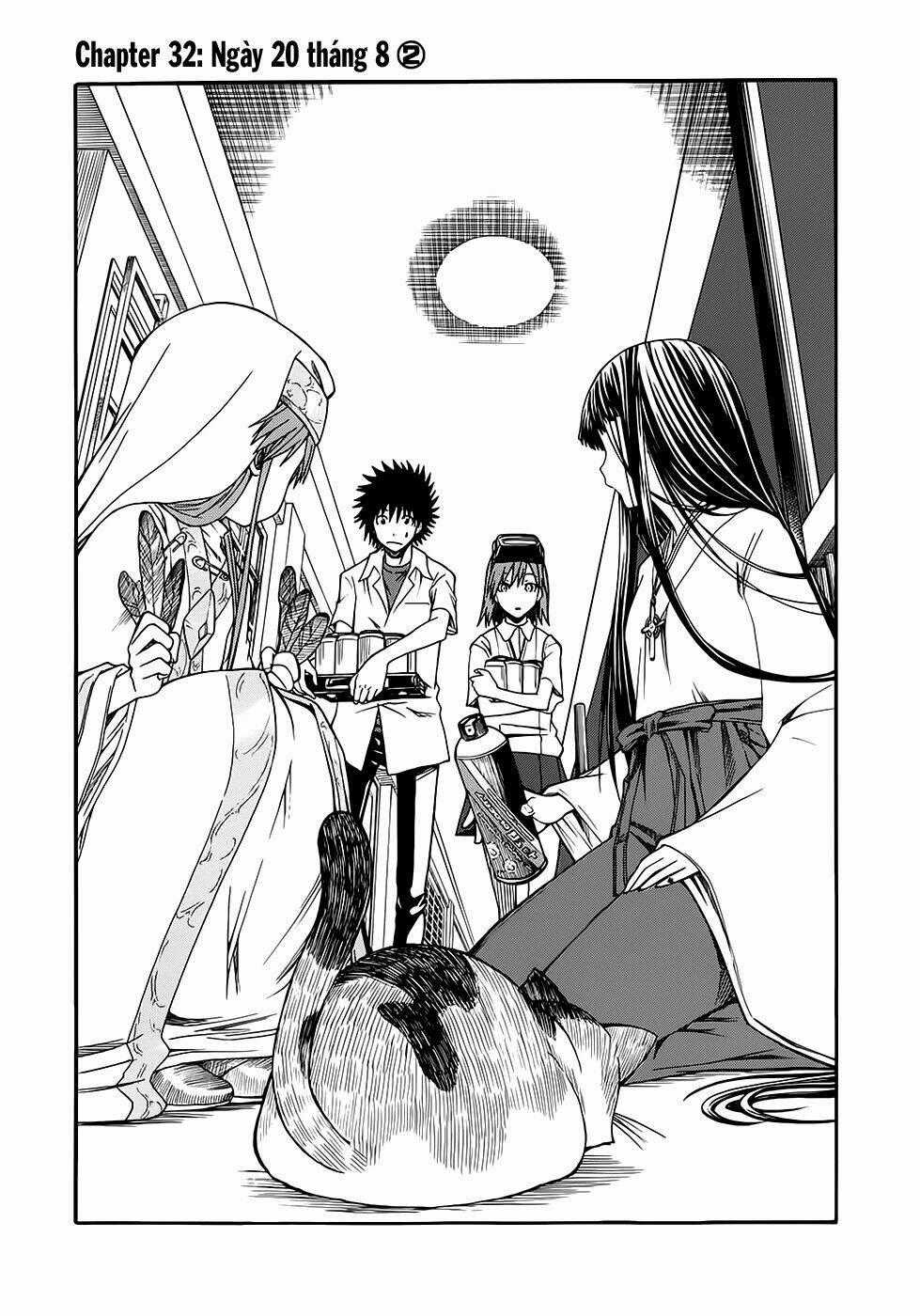Vùng Đất Ma Pháp Chapter 32 trang 1