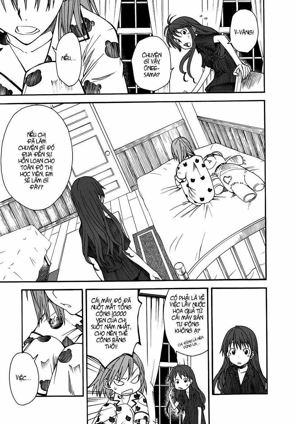 Vùng Đất Ma Pháp Chapter 32 trang 11