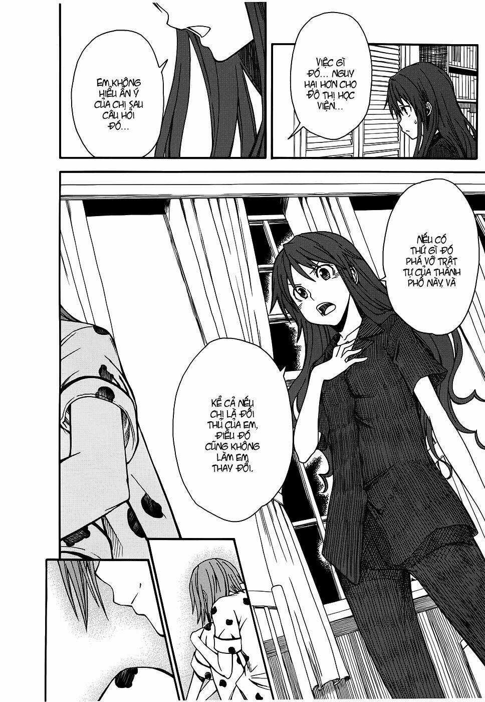 Vùng Đất Ma Pháp Chapter 32 trang 12