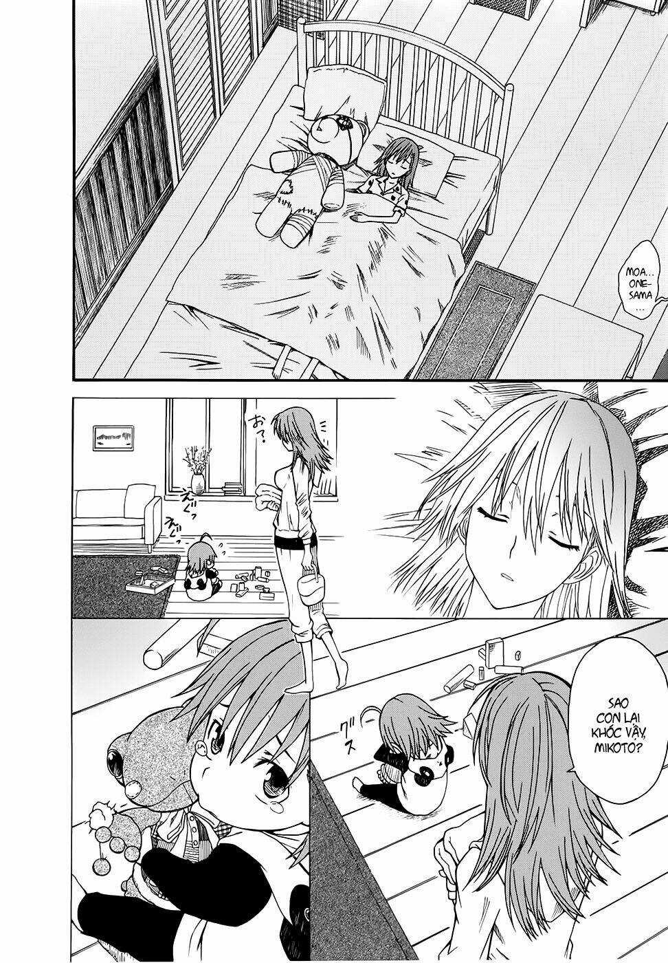 Vùng Đất Ma Pháp Chapter 32 trang 14