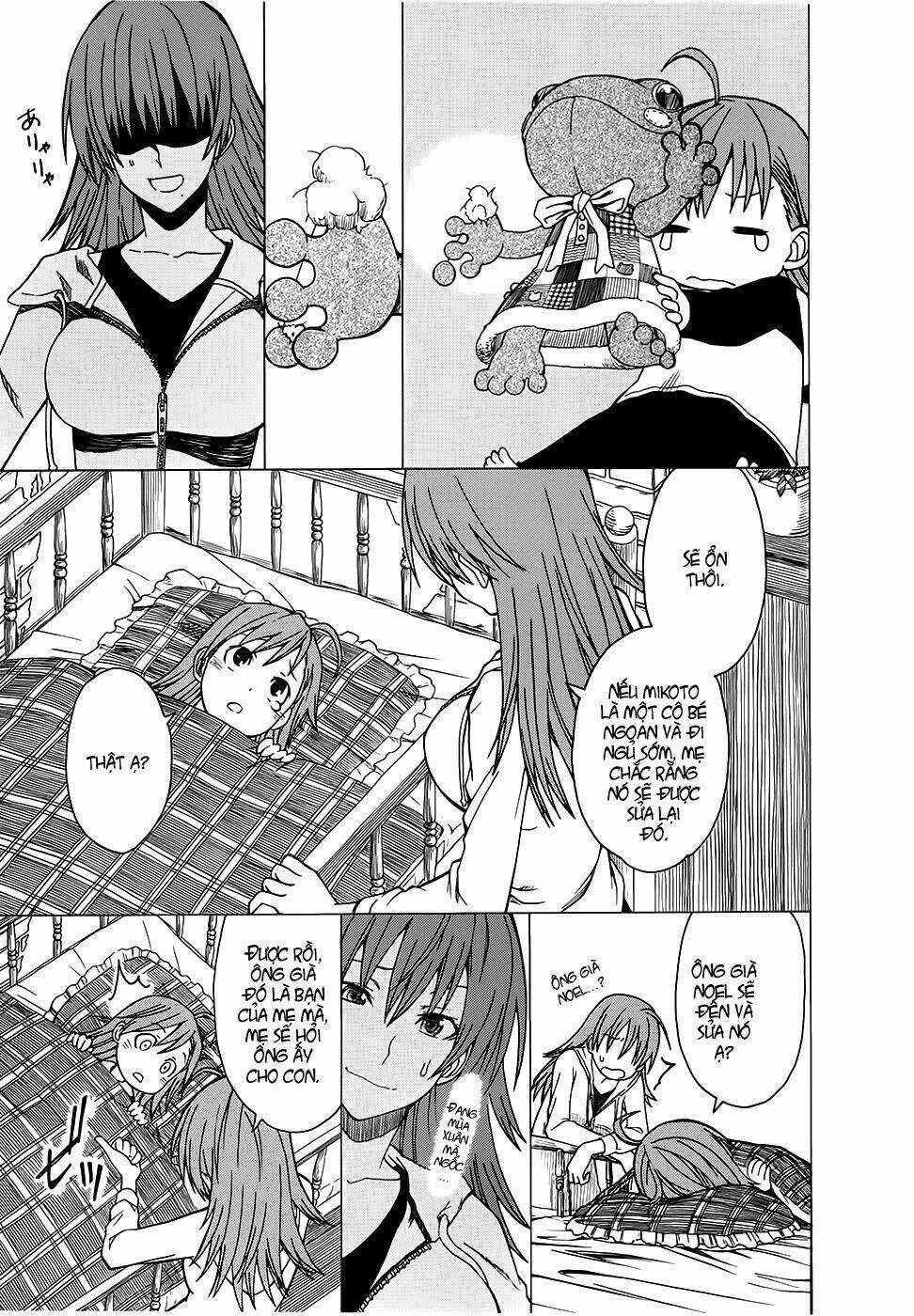 Vùng Đất Ma Pháp Chapter 32 trang 15