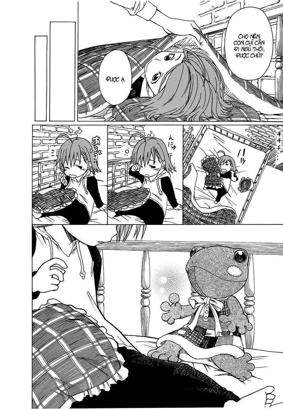 Vùng Đất Ma Pháp Chapter 32 trang 16