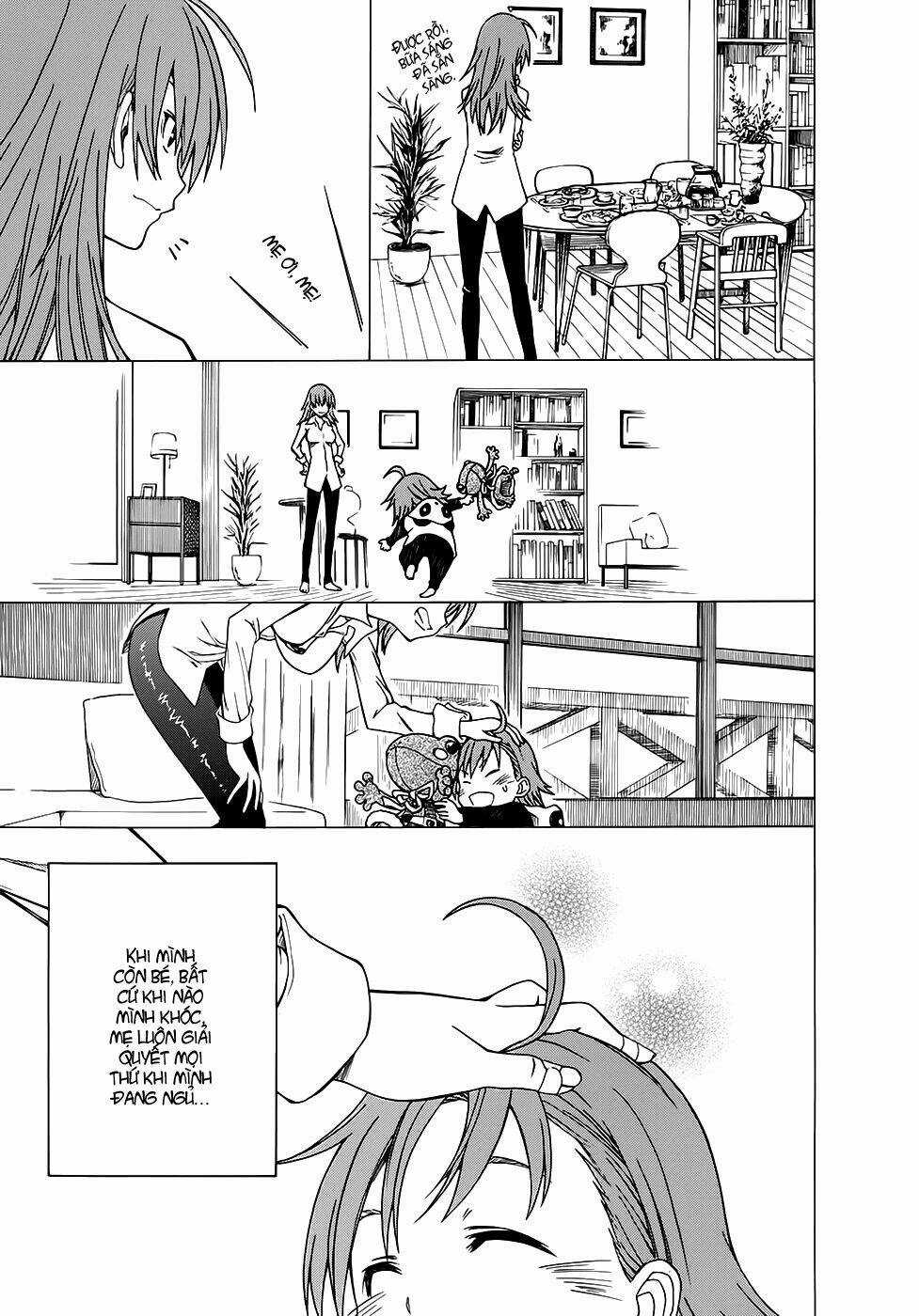 Vùng Đất Ma Pháp Chapter 32 trang 17