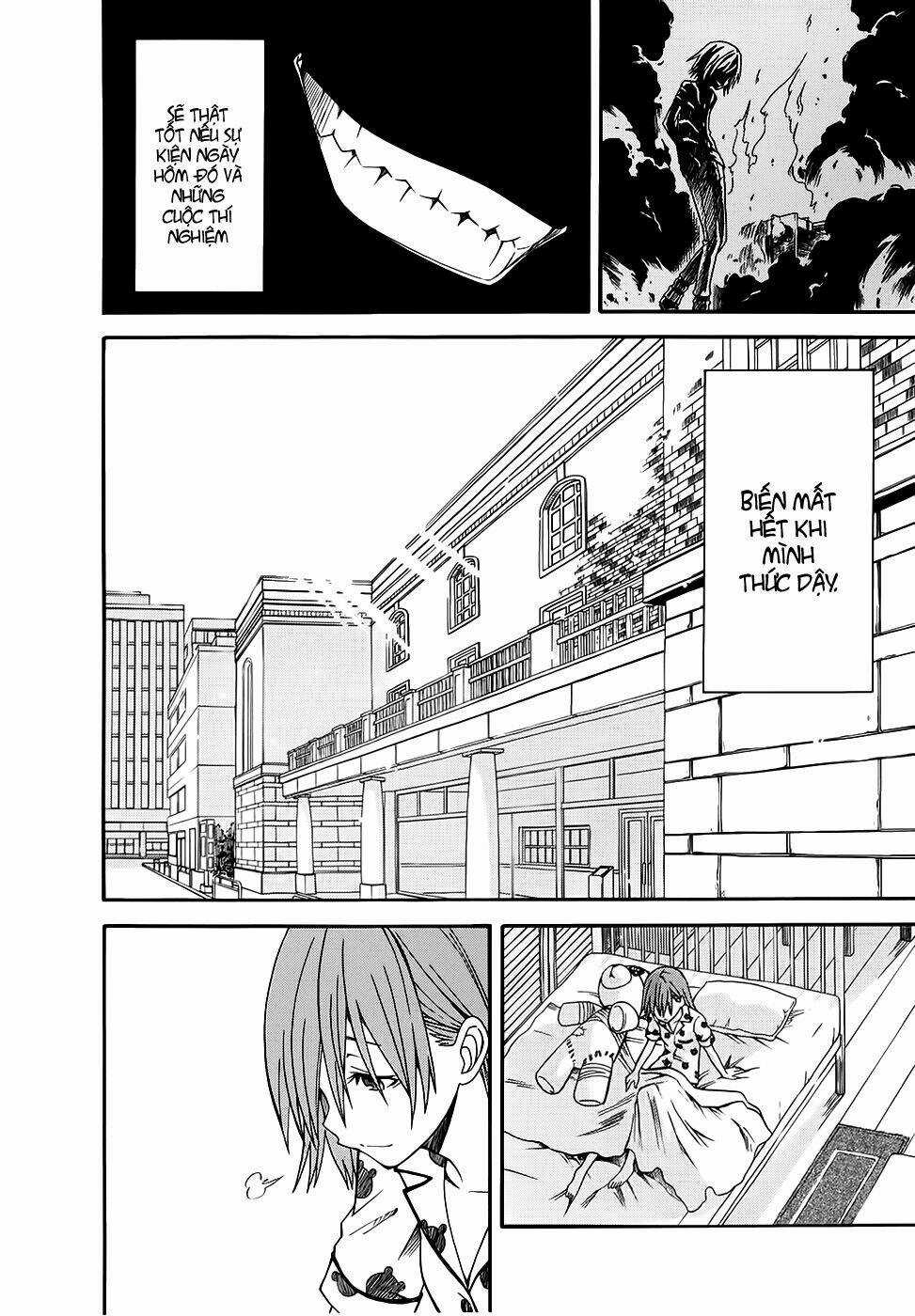 Vùng Đất Ma Pháp Chapter 32 trang 18