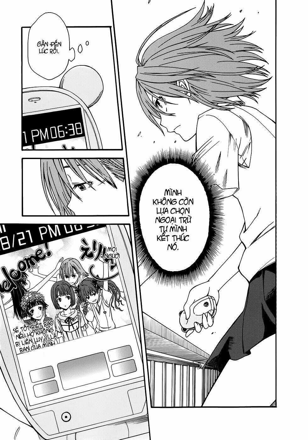 Vùng Đất Ma Pháp Chapter 32 trang 21