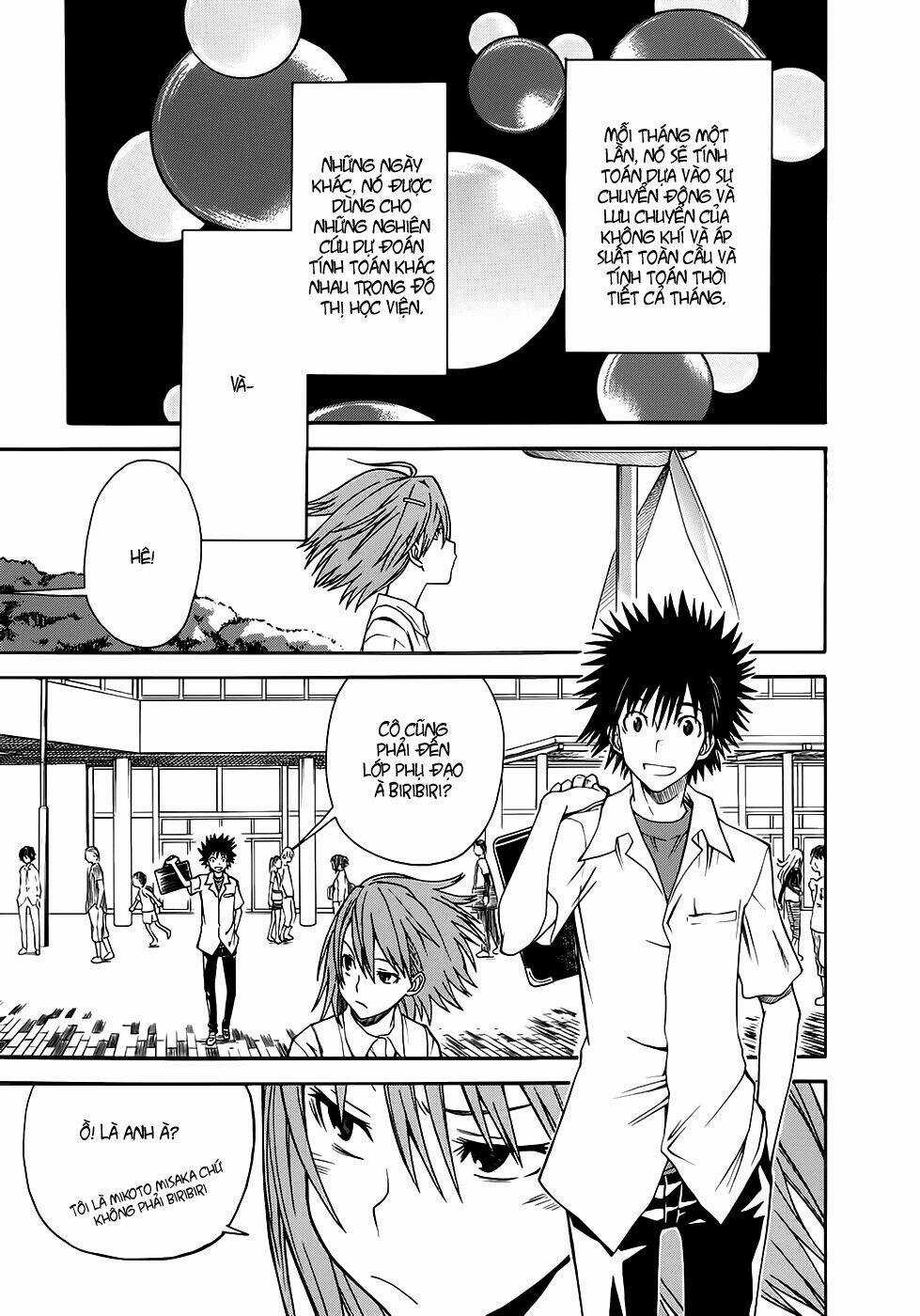 Vùng Đất Ma Pháp Chapter 32 trang 23