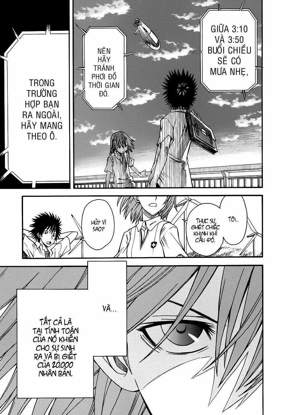 Vùng Đất Ma Pháp Chapter 32 trang 25