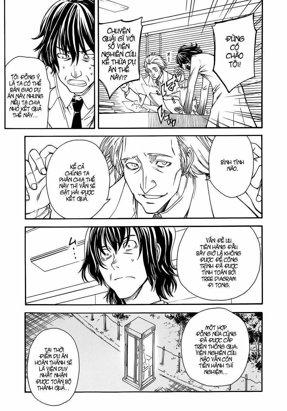 Vùng Đất Ma Pháp Chapter 32 trang 3