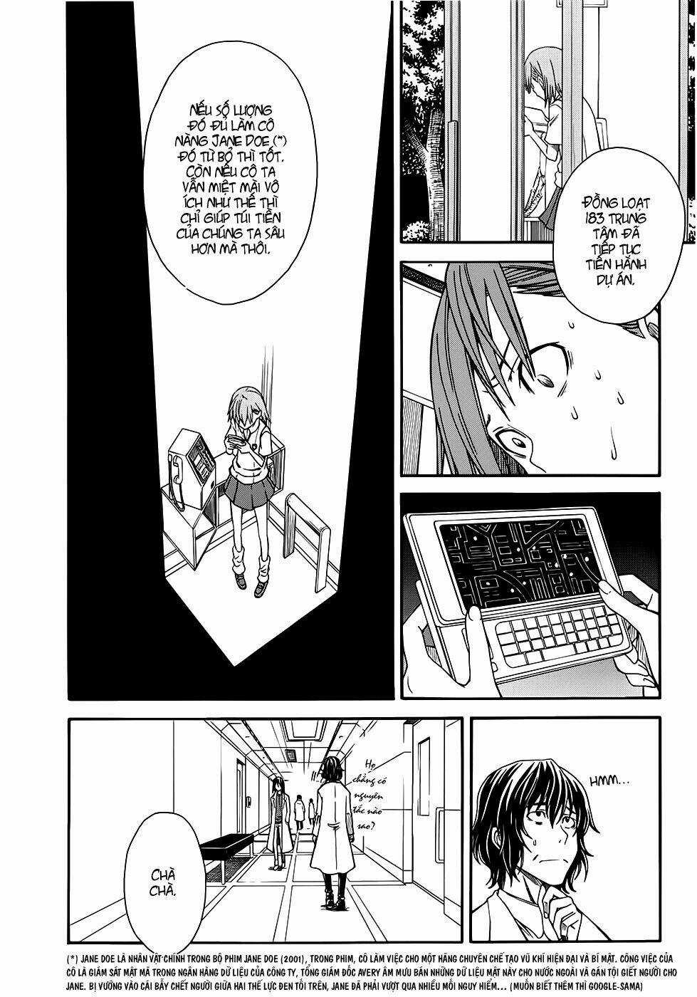 Vùng Đất Ma Pháp Chapter 32 trang 4