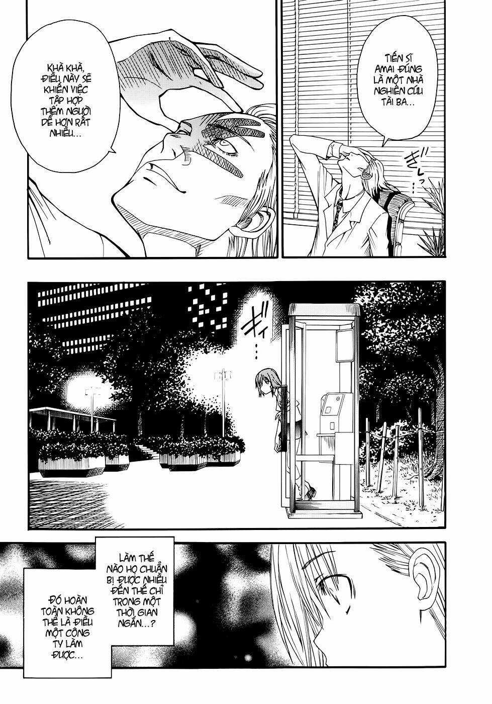 Vùng Đất Ma Pháp Chapter 32 trang 5