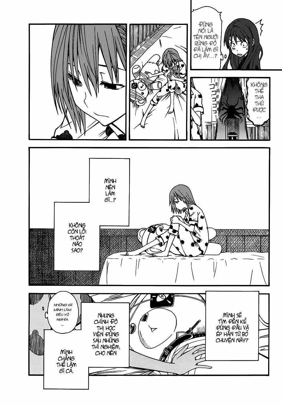 Vùng Đất Ma Pháp Chapter 32 trang 8