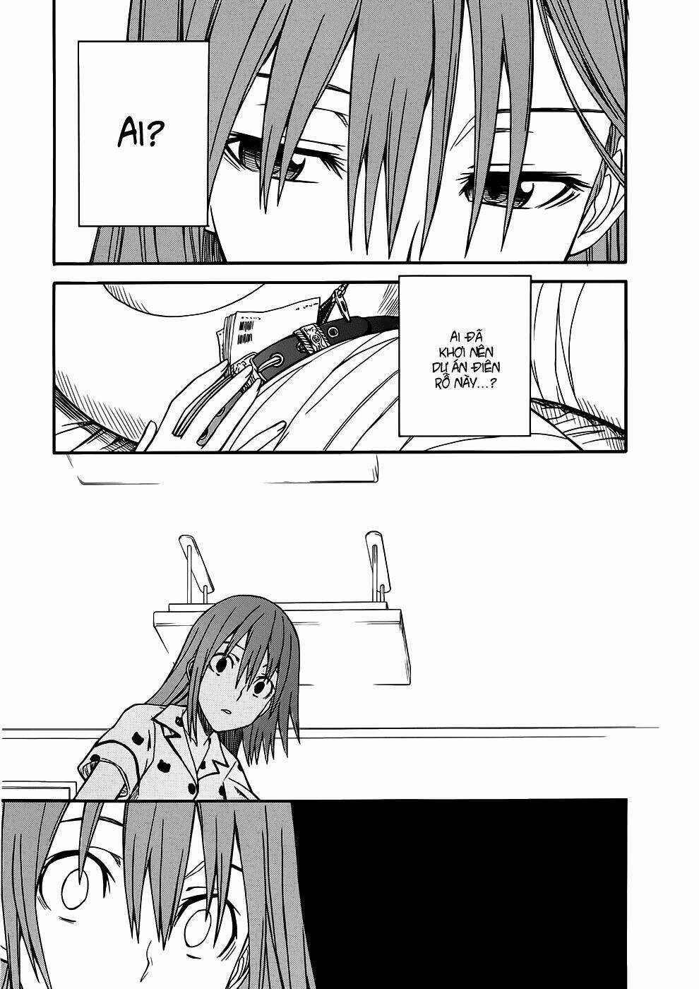 Vùng Đất Ma Pháp Chapter 32 trang 9