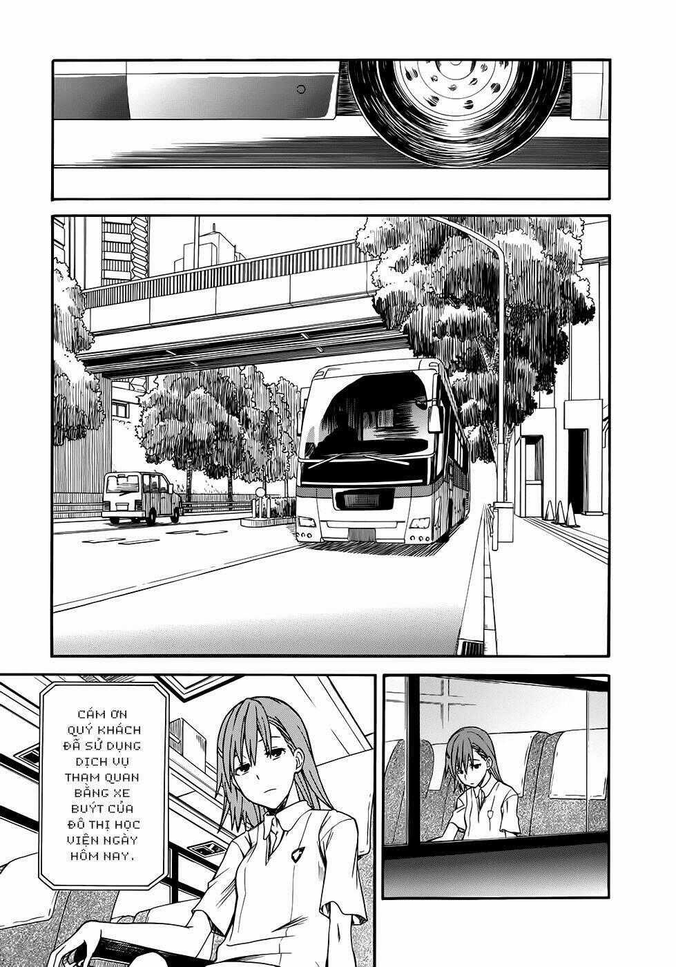 Vùng Đất Ma Pháp Chapter 33 trang 1