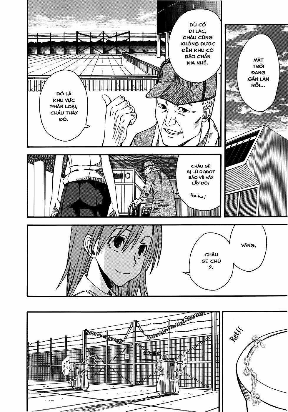 Vùng Đất Ma Pháp Chapter 33 trang 10