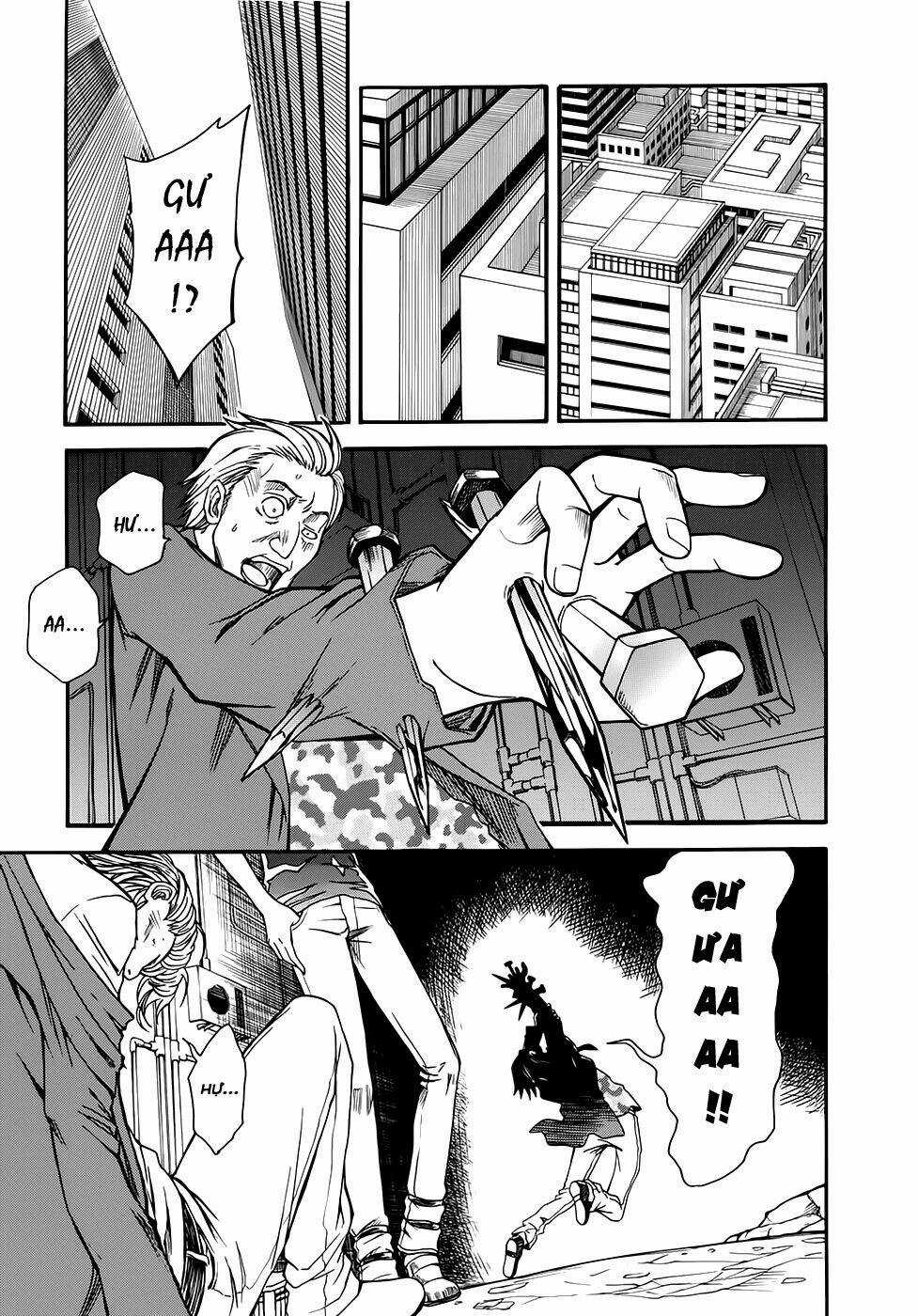 Vùng Đất Ma Pháp Chapter 33 trang 15