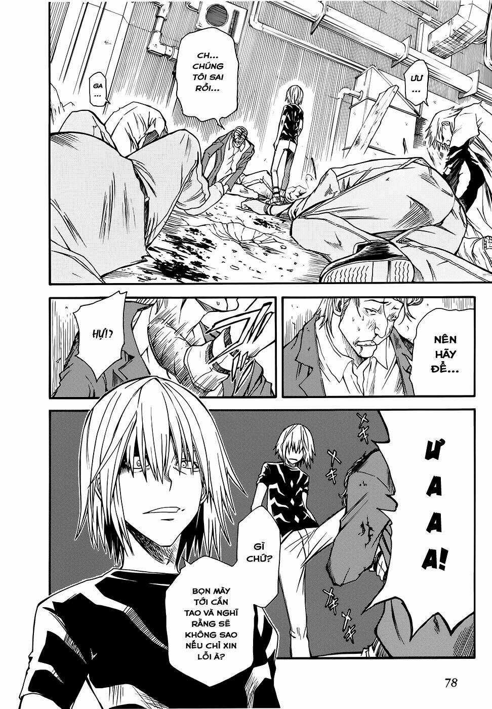 Vùng Đất Ma Pháp Chapter 33 trang 16