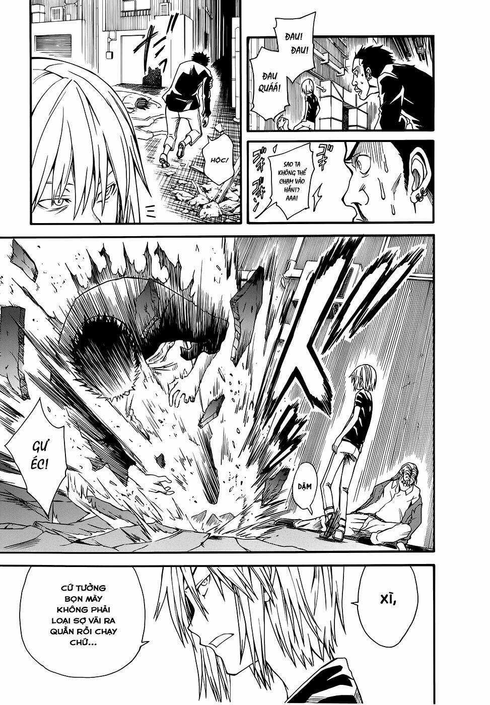 Vùng Đất Ma Pháp Chapter 33 trang 17