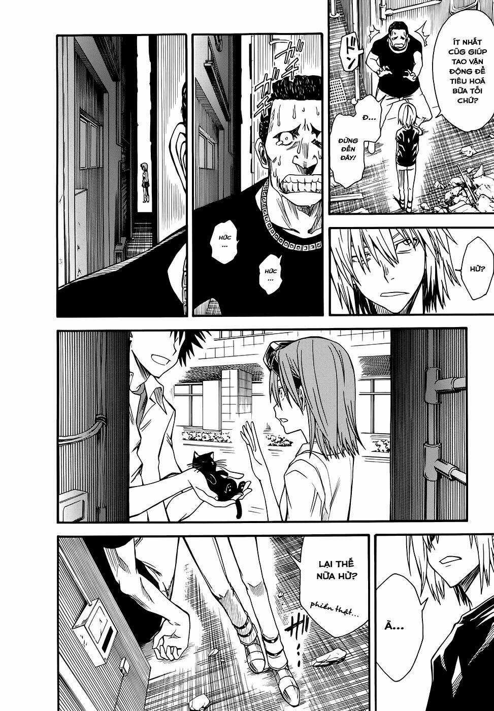 Vùng Đất Ma Pháp Chapter 33 trang 18